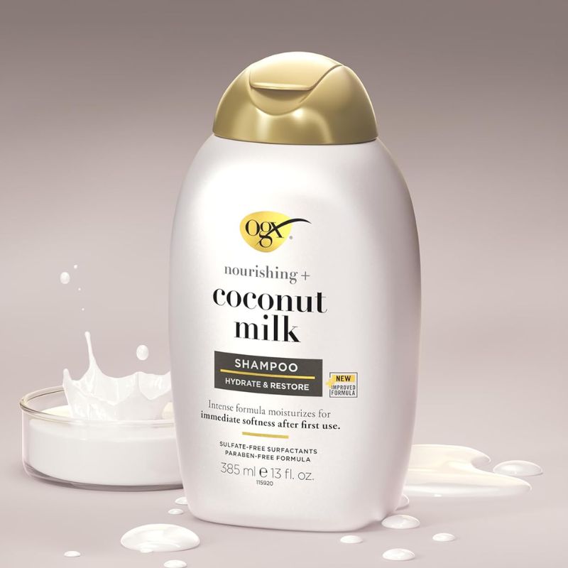 OGX Shampoo Nourishing Coconut Milk for Hair Extensions