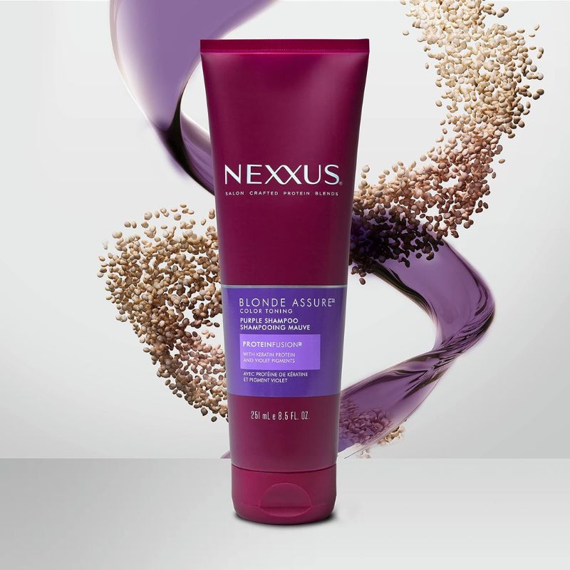Best After Keratin Treatment: Nexxus Blonde Assure Shampoo 