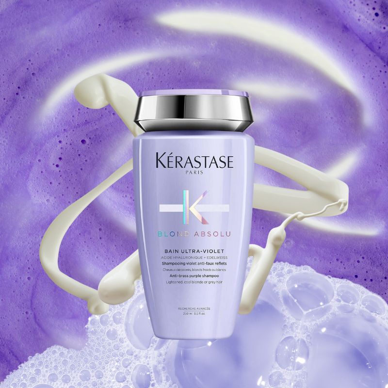 Best Hydrating: Kérastase Blond Absolu Purple Shampoo 