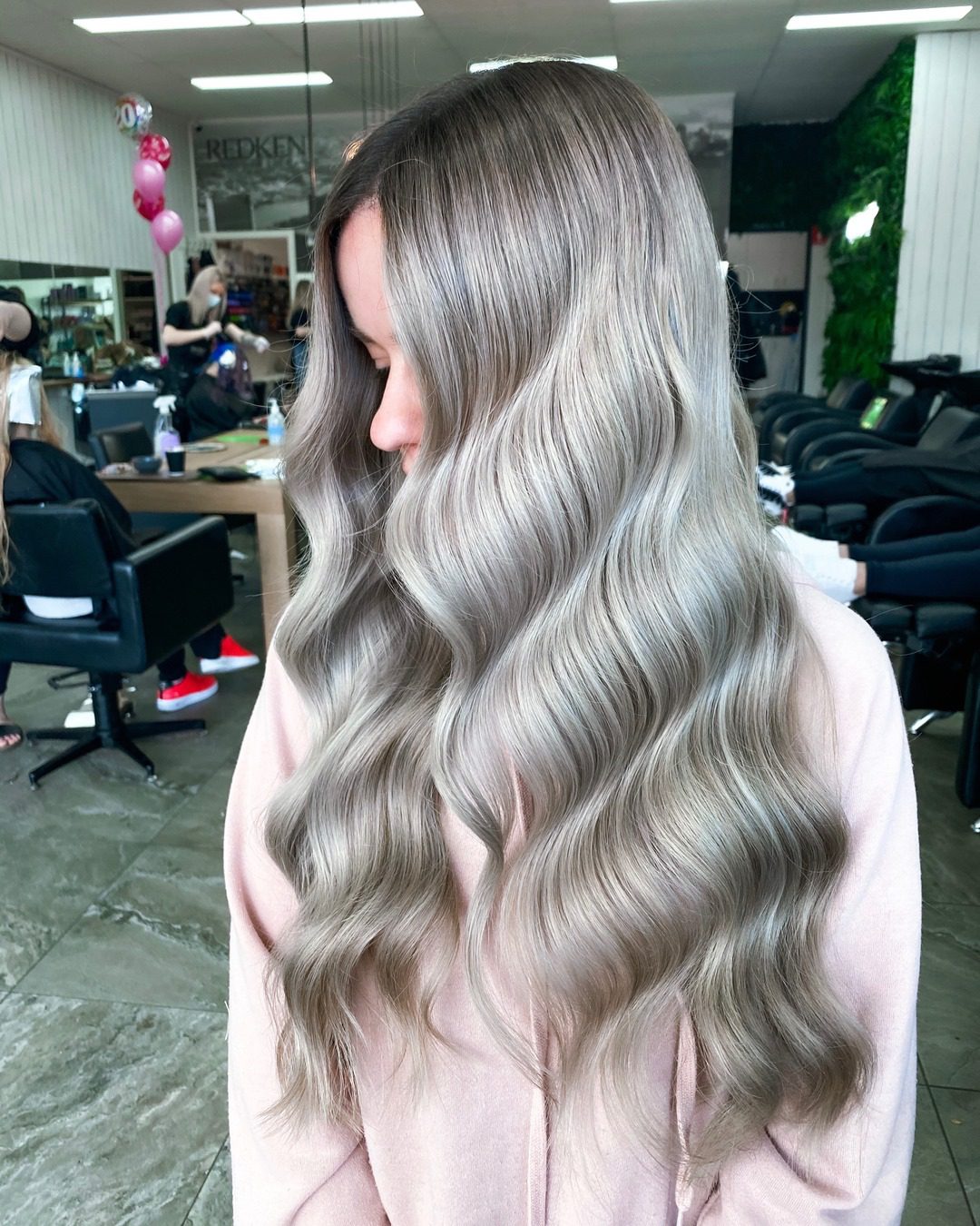ash blonde