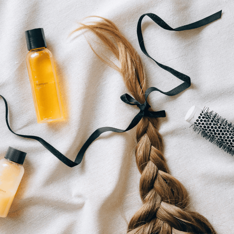Not all alcohols in haircare products are drying.