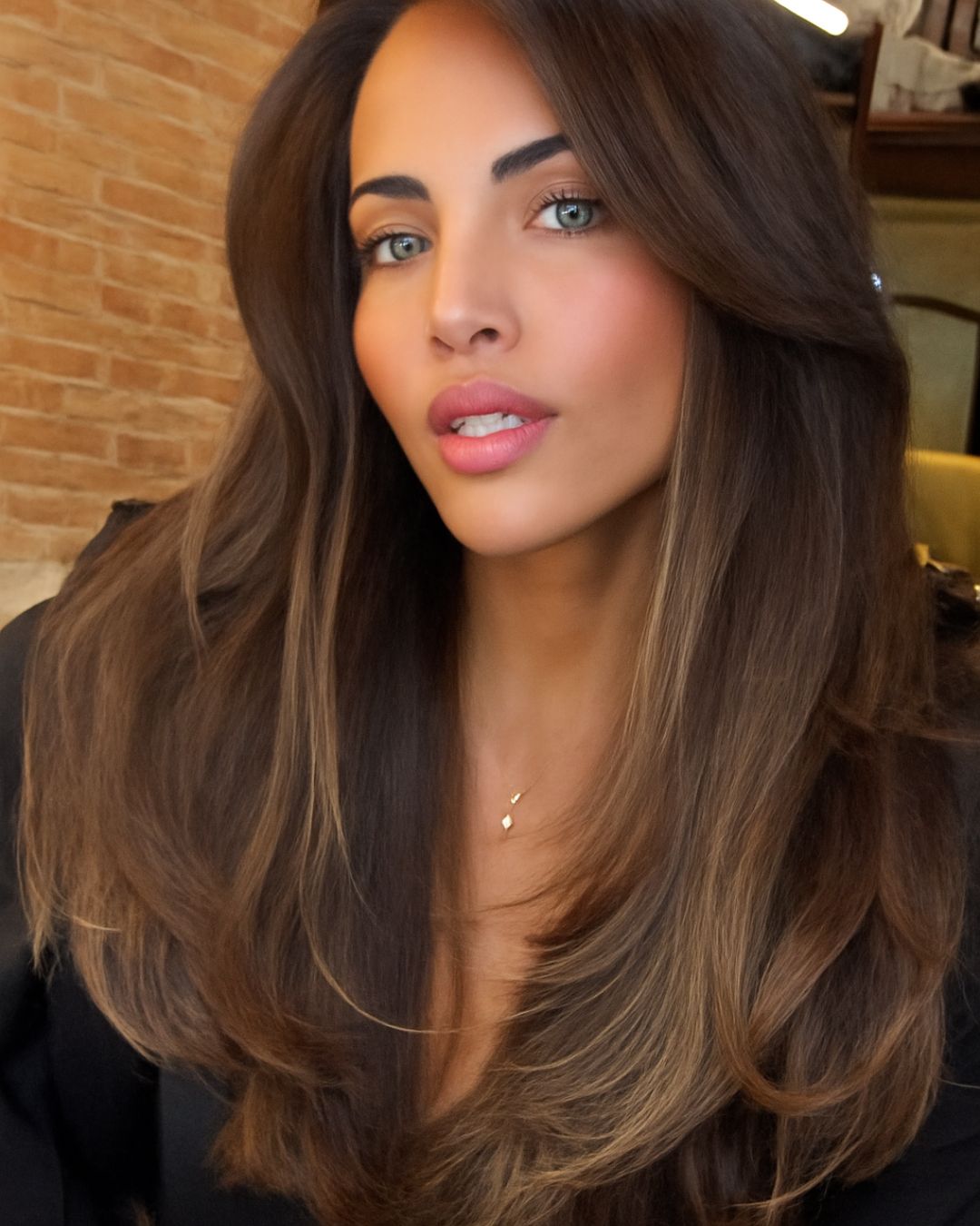 french balayage haircut