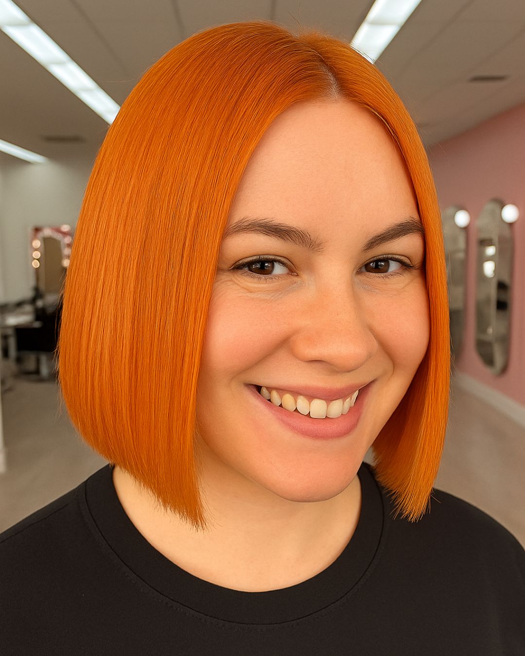 graduated bob