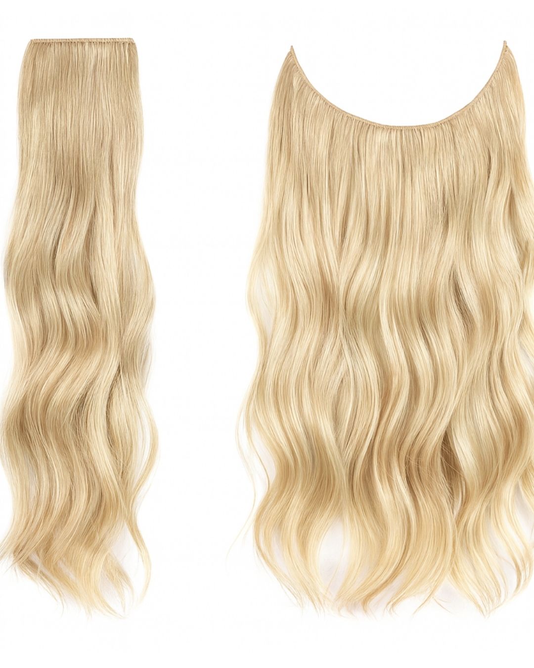 Halo Hair Extensions lady and the hair Damage Natural Hair