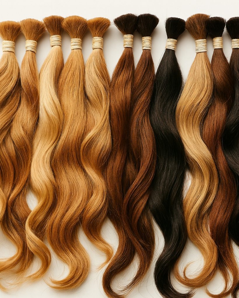 How is Remy Hair Collected Lady and the Hair