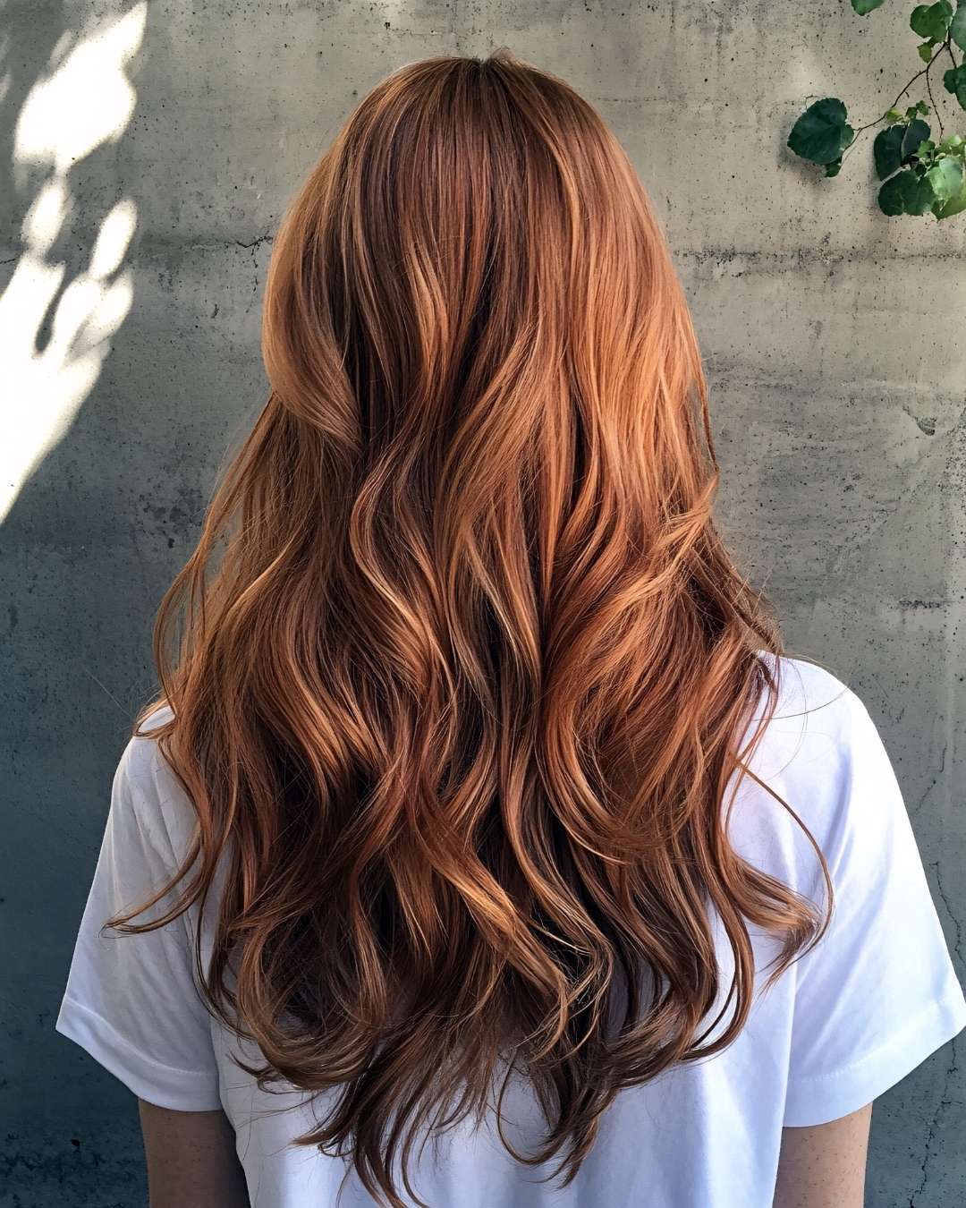 copper hair
